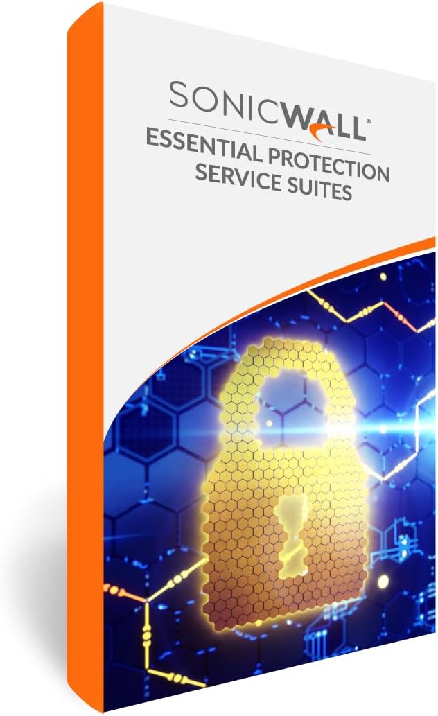 SonicWall Essential Protection Service Suite for TZ670-3 Year License (02-SSC-5055)...