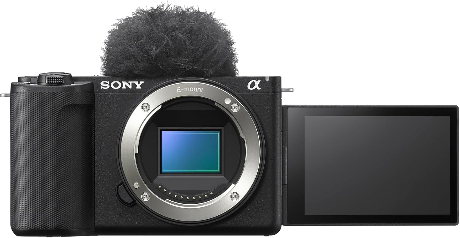 Sony Alpha ZVE10 II - APS-C Interchangeable Lens Mirrorless Content Creators’ Camera...