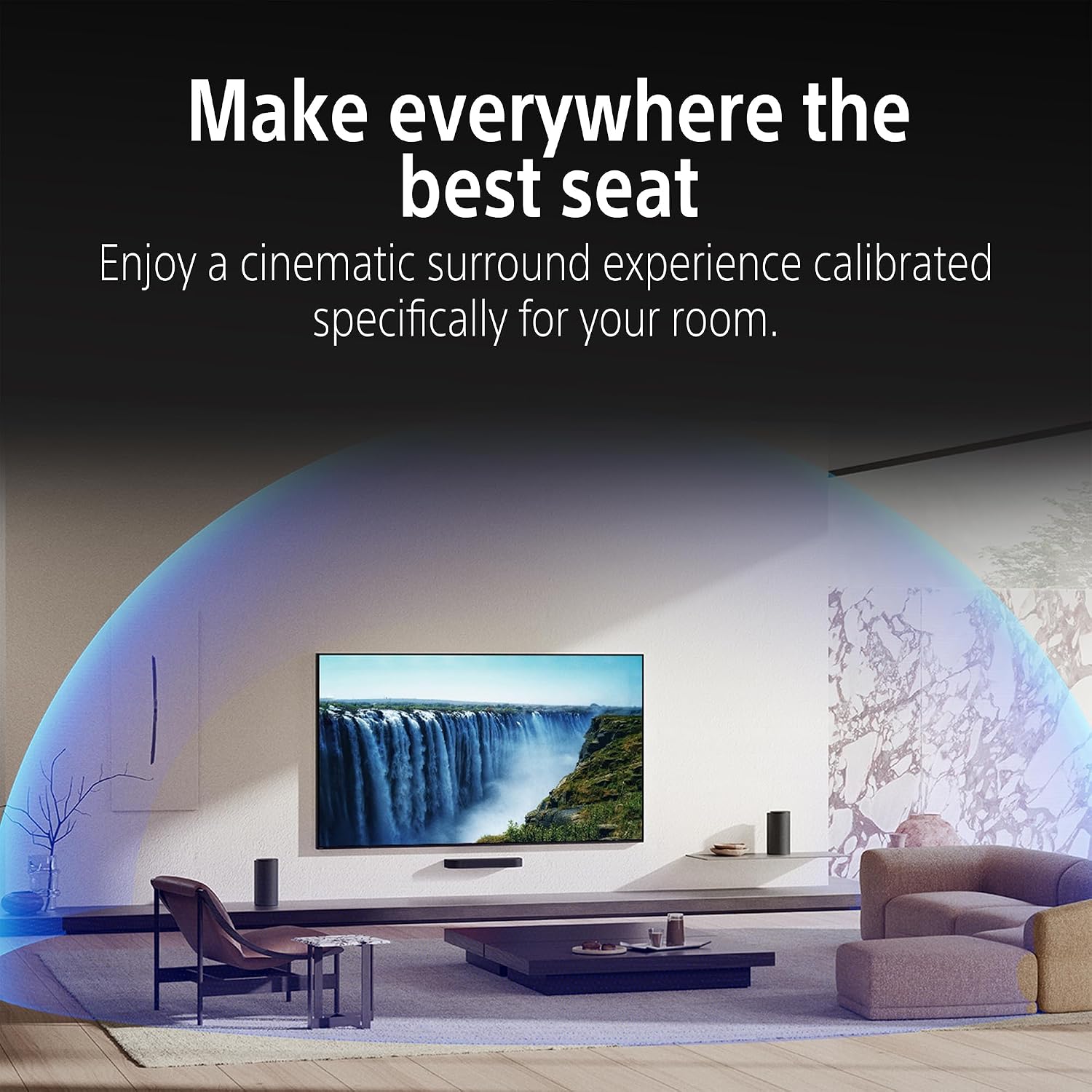 Sony BRAVIA Theater Trio, New Home Theater Three-Unit Audio System, Dolby Atmos®/DTS:X®... image