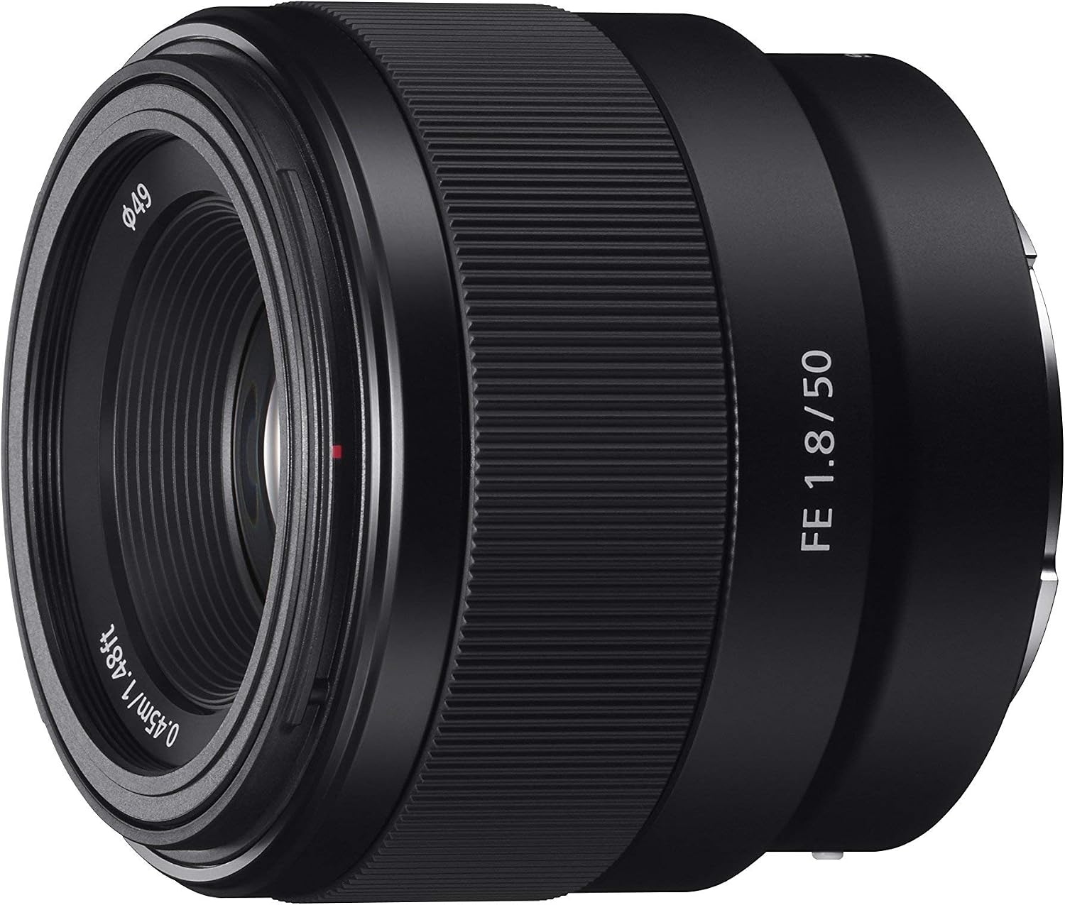 Sony - FE 50mm f/1.8 Standard Prime Lens for E-mount Cameras (Renewed)