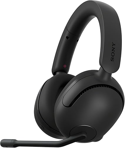Sony INZONE H5 Wireless Gaming Headset, 360 Spatial Sound, Works with PC, PS5, 28 Hour...