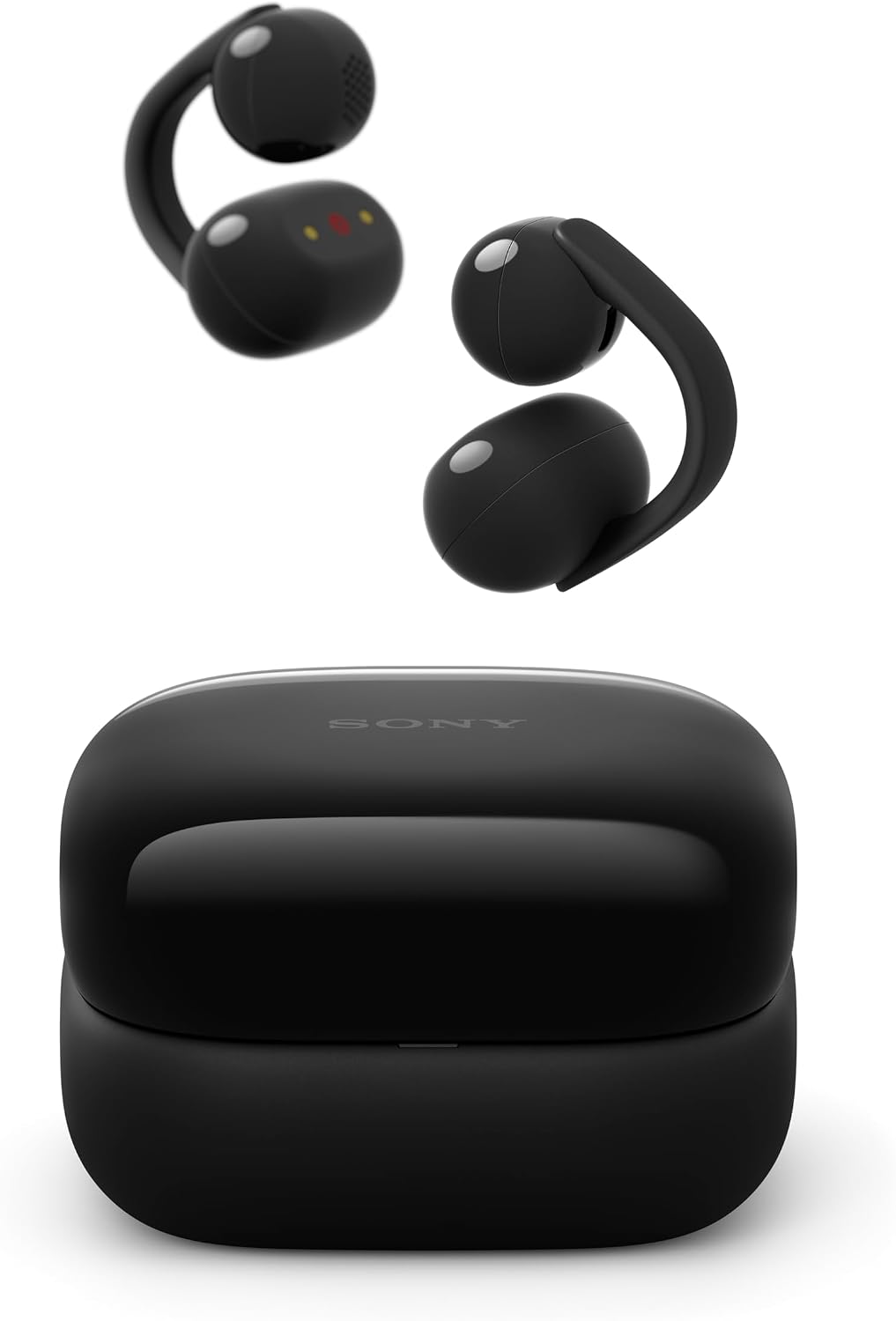 Sony LinkBuds Clip Open-Ear Truly Wireless Earbuds, Comfortable & Secure Fit, Lightweight...