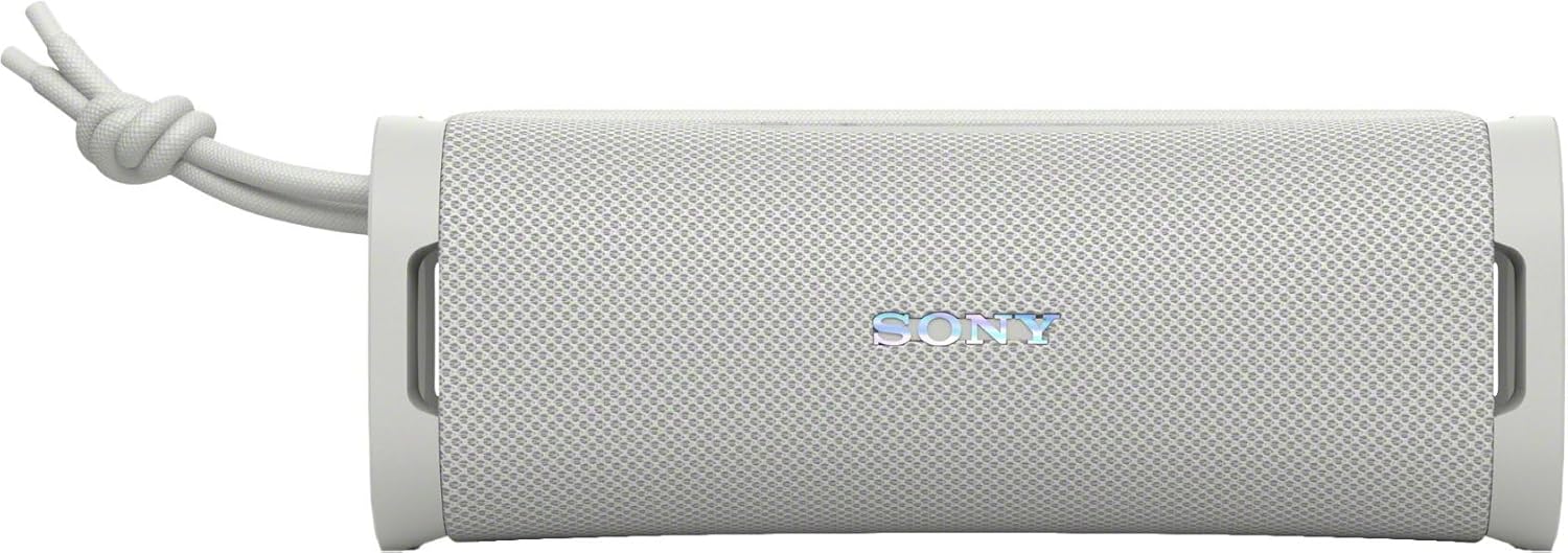 Sony - ULT Field 1 Wireless Bluetooth Speaker - Off White (Renewed)