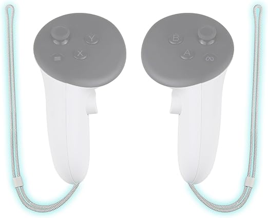 SOULWIT Wrist Straps for Meta Quest 3/3S Controllers, Upgraded Durable & Secure Replacement...