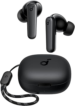 Soundcore by Anker P20i True Wireless Earbuds, 10mm Drivers with Big Bass, Bluetooth 5.3...