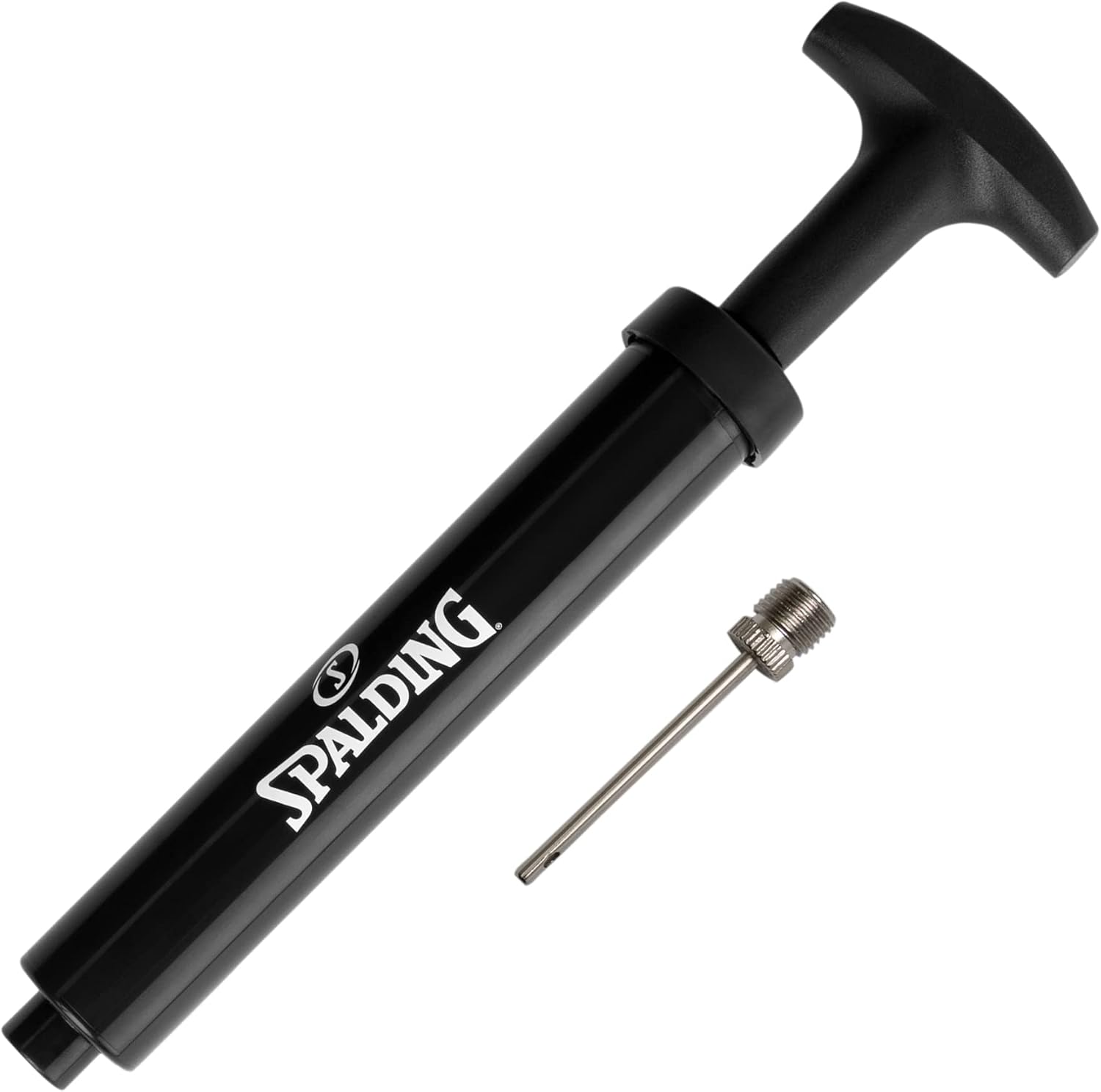 Spalding Sports Ball Pump Kit | Ideal for Basketball, Volleyball, Football, Soccer Ball &...