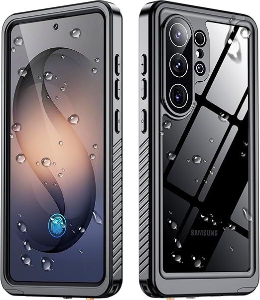 SPIDERCASE Designed for Samsung Galaxy S26 Ultra Case Waterproof,Built-in Screen & Camera...