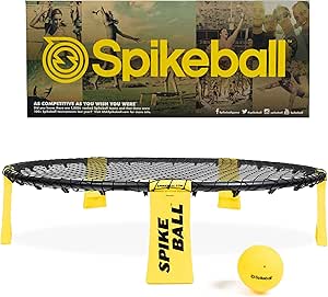 Spikeball The Original Kit 1-Ball Game Set - Outdoor, Yard & Camping Games - Includes Ball...