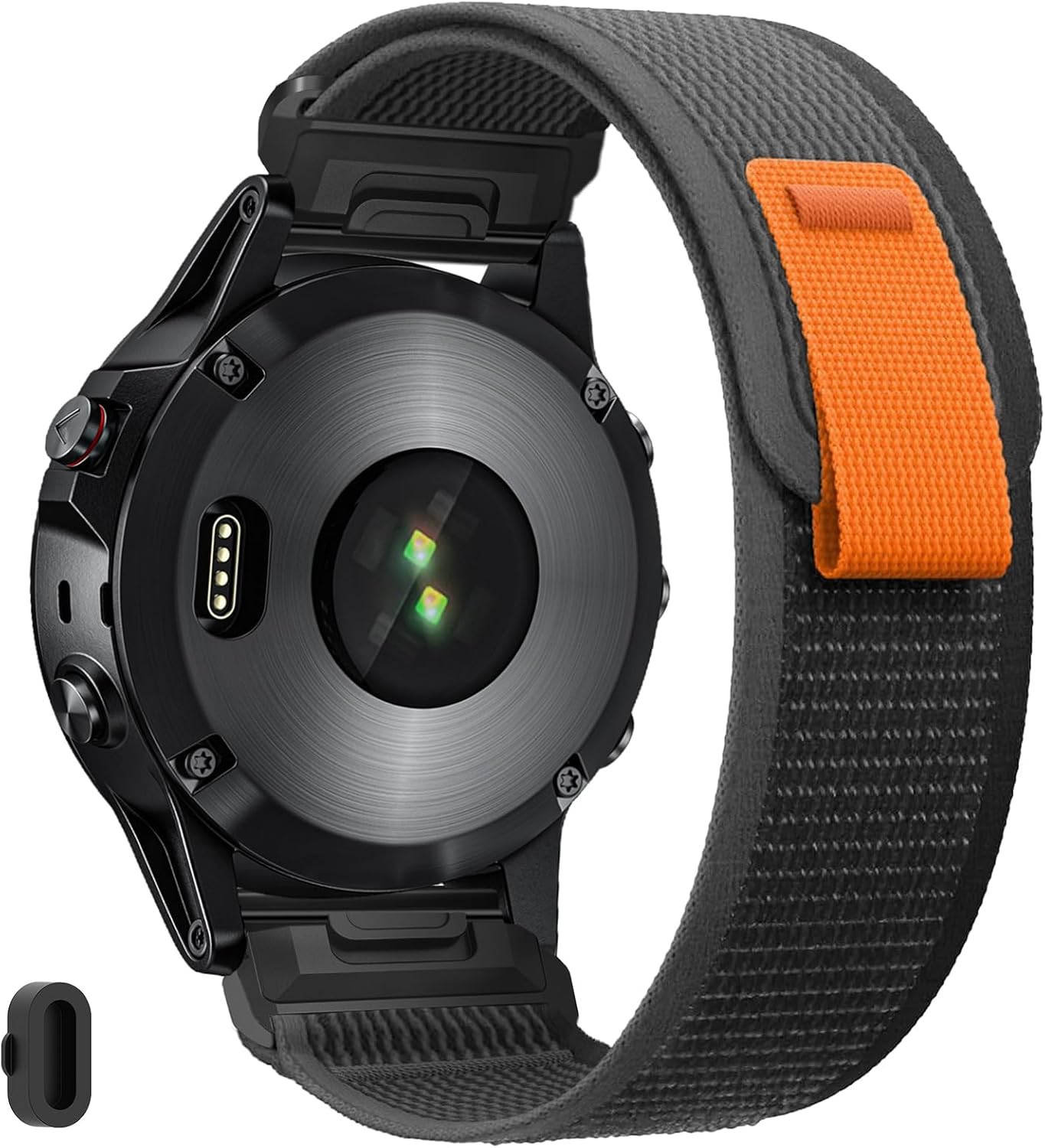 Sports-Band for Garmin Fenix 8 AMOLED-51mm/7X/7X Pro/6X Pro/Fenix 6X Sapphire/5X/5X...