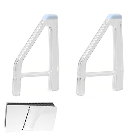 Stand for Ps5 Slim, Simple Cooling Feet, Horizontal Placement Bracket Holder Console Flat...
