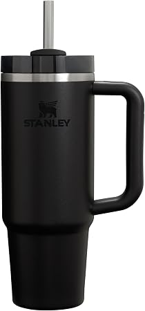STANLEY Quencher H2.0 Tumbler with Handle and Straw 30 oz | Flowstate 3-Position Lid | Cup... image