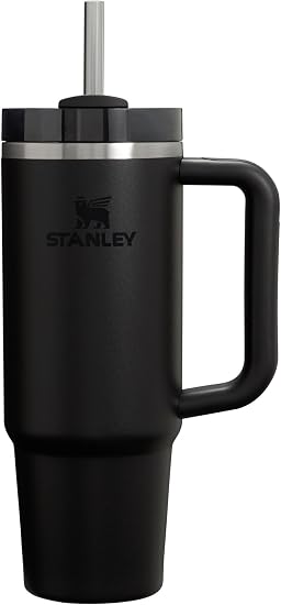 STANLEY Quencher H2.0 Tumbler with Handle and Straw 30 oz | Flowstate 3-Position Lid | Cup... image