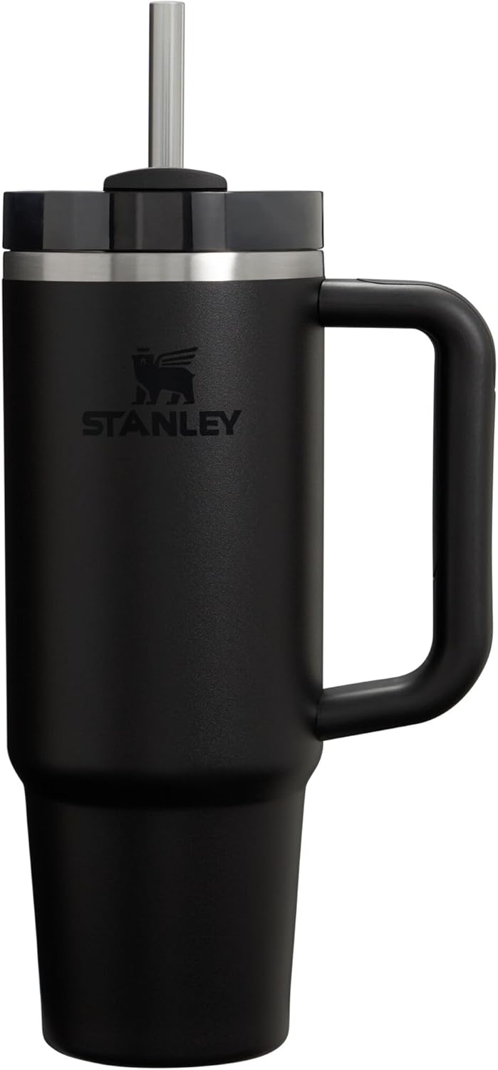 STANLEY Quencher H2.0 Tumbler with Handle and Straw 30 oz | Flowstate 3-Position Lid | Cup...