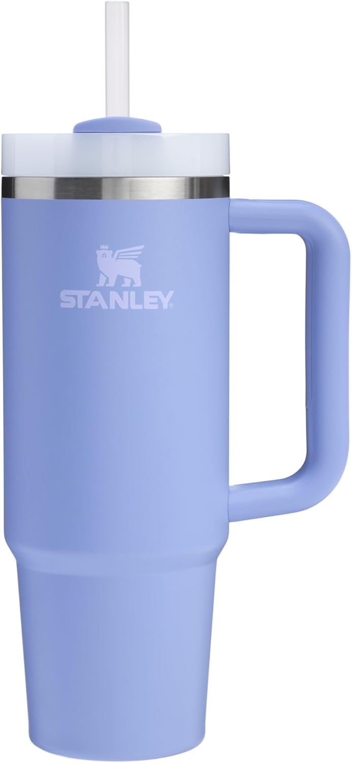 STANLEY Quencher H2.0 Tumbler with Handle and Straw 30 oz | Flowstate 3-Position Lid | Cup...