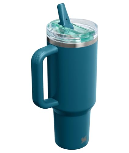 STANLEY Quencher ProTour Flip Straw Tumbler with Leakproof Lid 40 oz | Built-In Straw &... image
