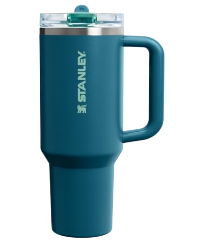 STANLEY Quencher ProTour Flip Straw Tumbler with Leakproof Lid 40 oz | Built-In Straw &... image