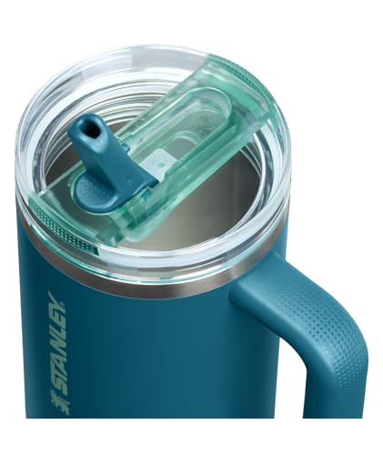 STANLEY Quencher ProTour Flip Straw Tumbler with Leakproof Lid 40 oz | Built-In Straw &... image
