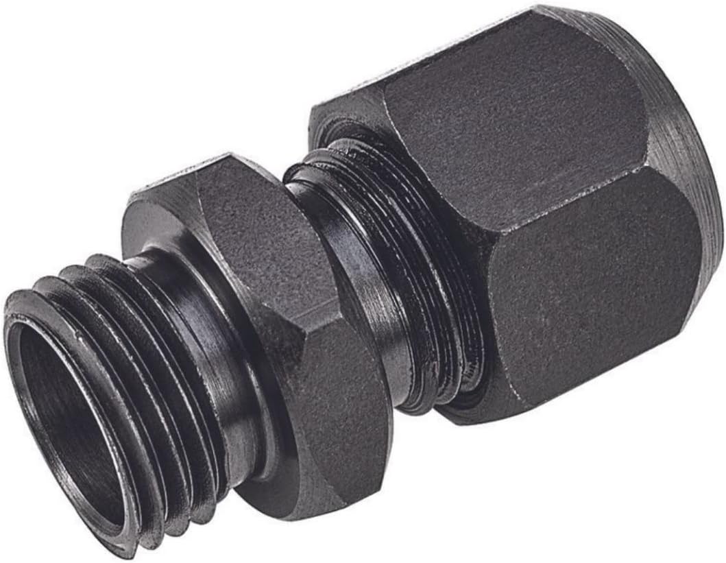Starrett Steel Dial Indicator Split Collet - 1/2-20NF Thread Size, 9/32" Thread Length...
