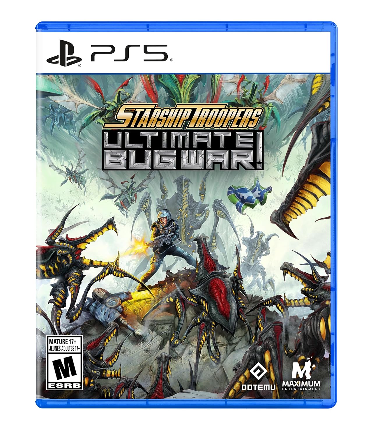 Starship Troopers: Ultimate Bug War - PlayStation 5 FREE delivery