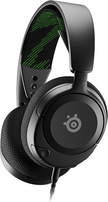 SteelSeries Arctis Nova 1X Gaming Headset - Signature Arctis Sound - ClearCast Gen 2 Mic...