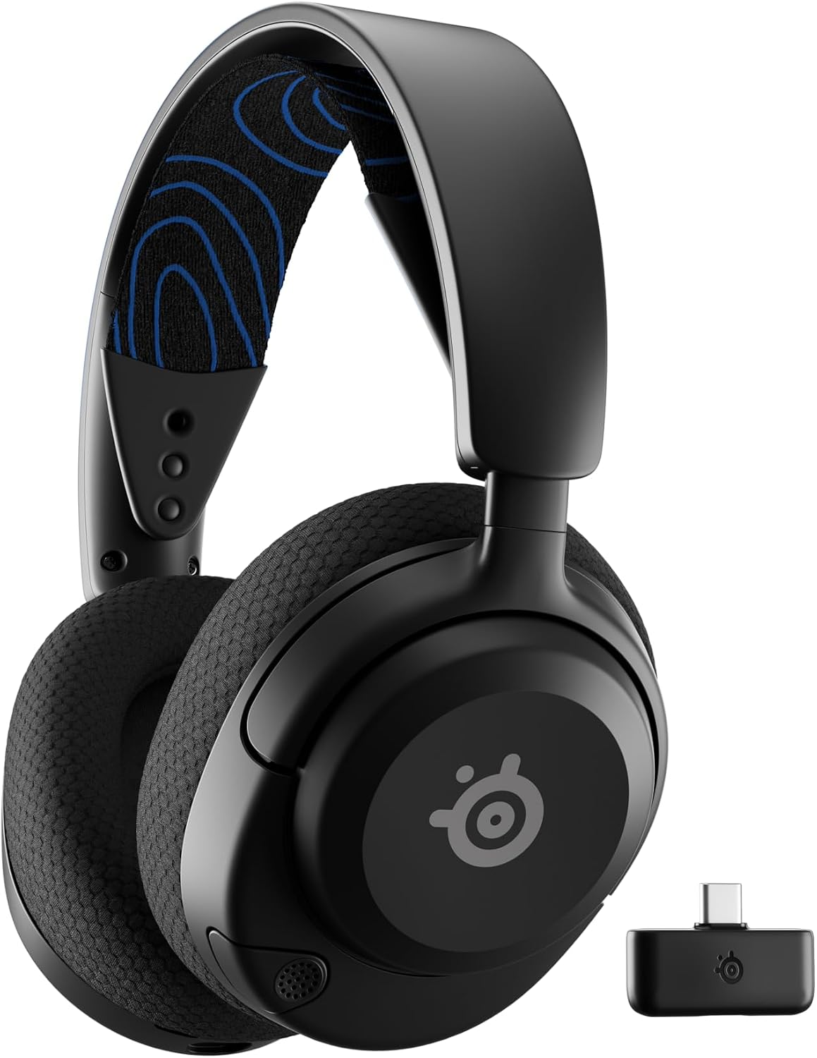 SteelSeries Arctis Nova 5P Wireless Multi-System Gaming Headset — Neodymium Magnetic...