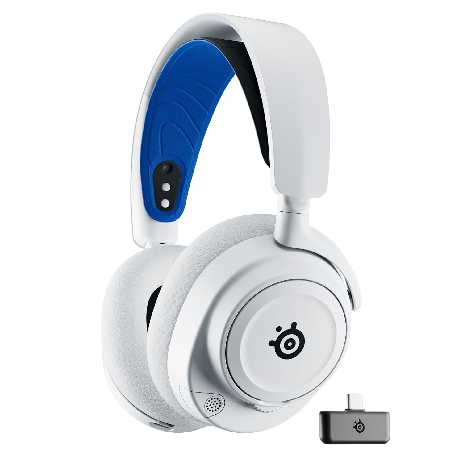 SteelSeries Arctis Nova 7P Wireless Multi-Platform Gaming Headset — Neodymium Magnetic...