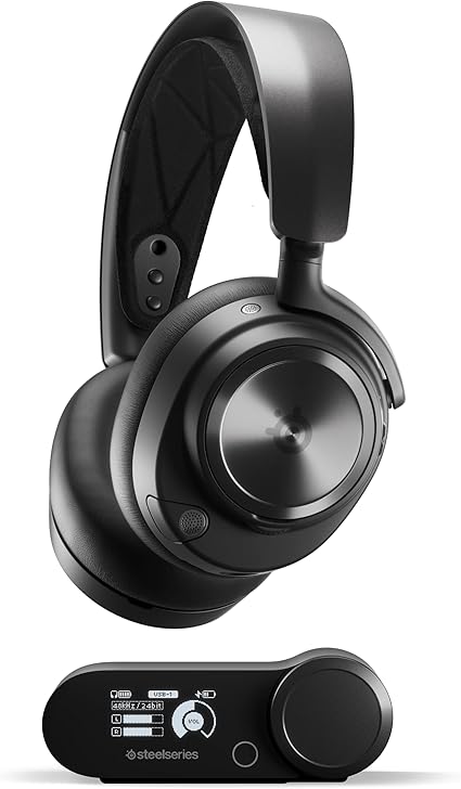 SteelSeries Arctis Nova Pro Wireless Xbox Multi-System Gaming Headset - Premium Hi-Fi...