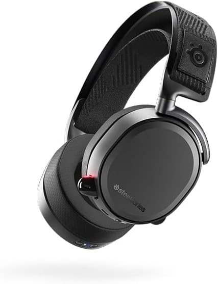 SteelSeries Arctis Pro Wireless - Gaming Headset - Hi-Res Speaker Drivers - Dual Wireless...