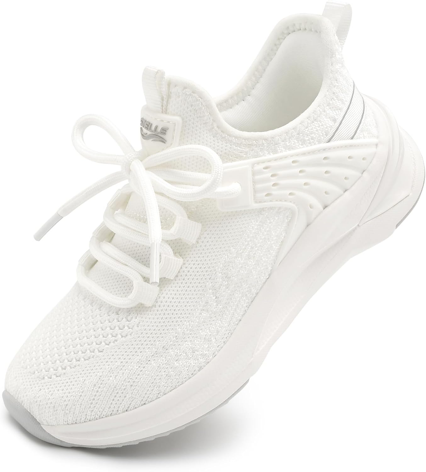 Stelle Girls Tennis Shoes Slip-on Kids Sneakers Lightweight Running Shoe Boys Walking...