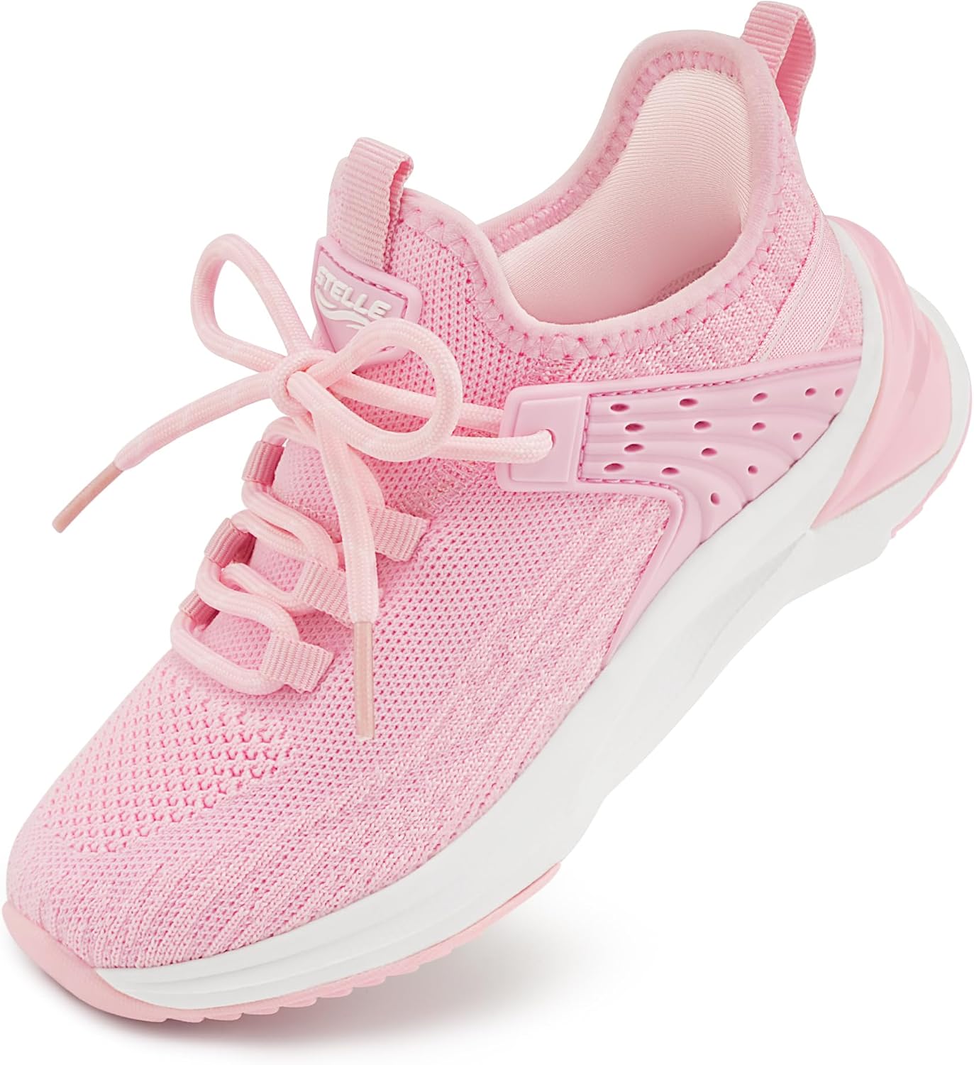 Stelle Girls Tennis Shoes Slip-on Kids Sneakers Lightweight Running Shoe Boys Walking...