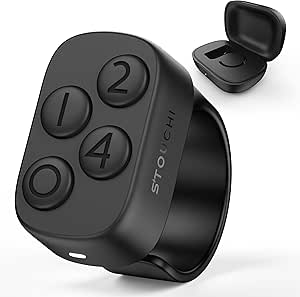 Stouchi 2.0 Remote for Anki, 2026 New [No Remap & No Add-on] Anki Remote Fast Pair Come with...