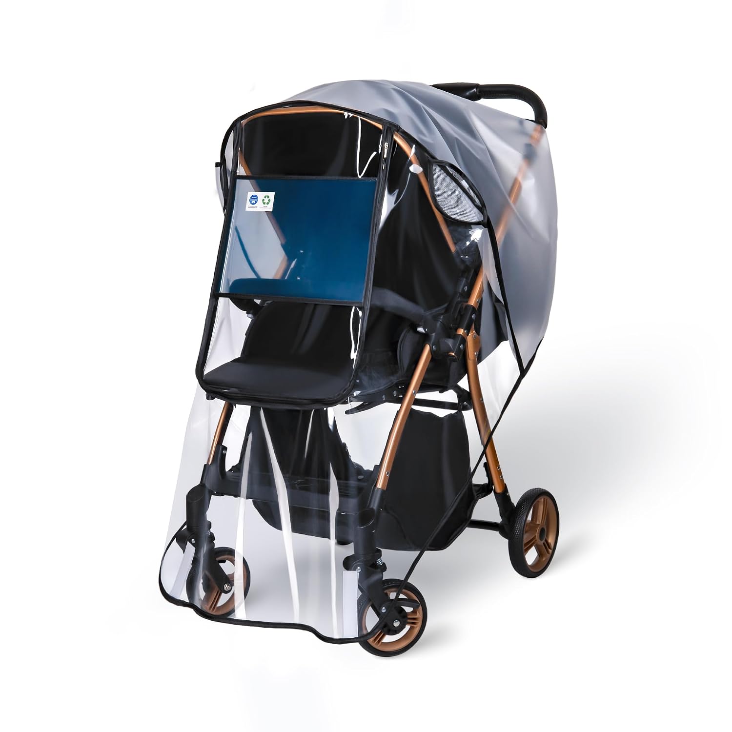 Stroller Rain Cover,Universal Stroller Accessory,Waterproof,Windproof Protection,Protect...