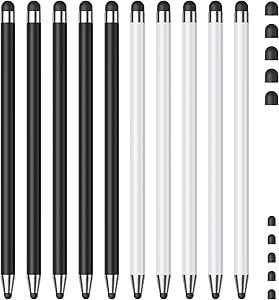 Stylus (10Pcs), Stylus Pen for Touchscreen, High Precision and Sensitivity Stylus Pen for...