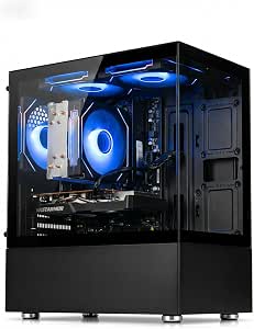 suevery 16GB RAM Core i7 3.6GHz 4-Core Processor NVMe 256GB Prebuilt Tower Desktop Computer...