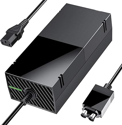 SUMLINK Power Supply Brick for Xbox One, AC Adapter Cable Replacement Kit for Xbox One...