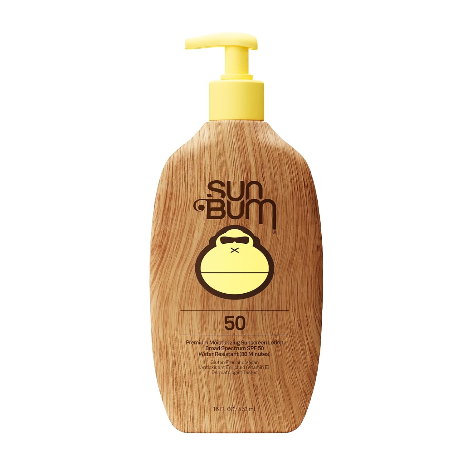 Sun Bum Original SPF 50 Sunscreen Body Lotion - Broad Spectrum Moisturizing Sunscreen with...