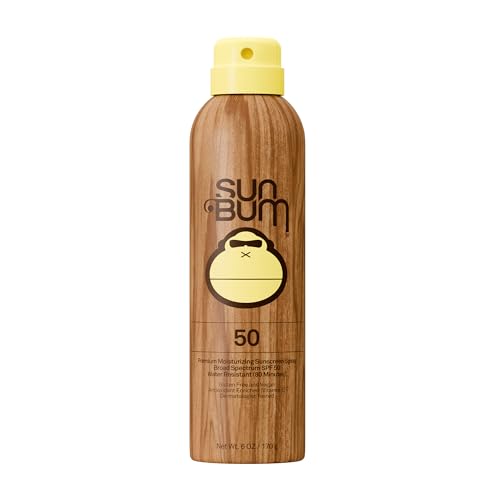 Sun Bum Original SPF 50 Sunscreen Body Spray - Broad Spectrum Moisturizing Sunscreen with...
