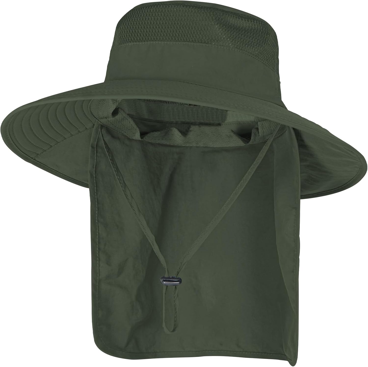 Sun Hats for Men Women Fishing Hat UPF 50+ Breathable Wide Brim Bucket Hats Summer UV...