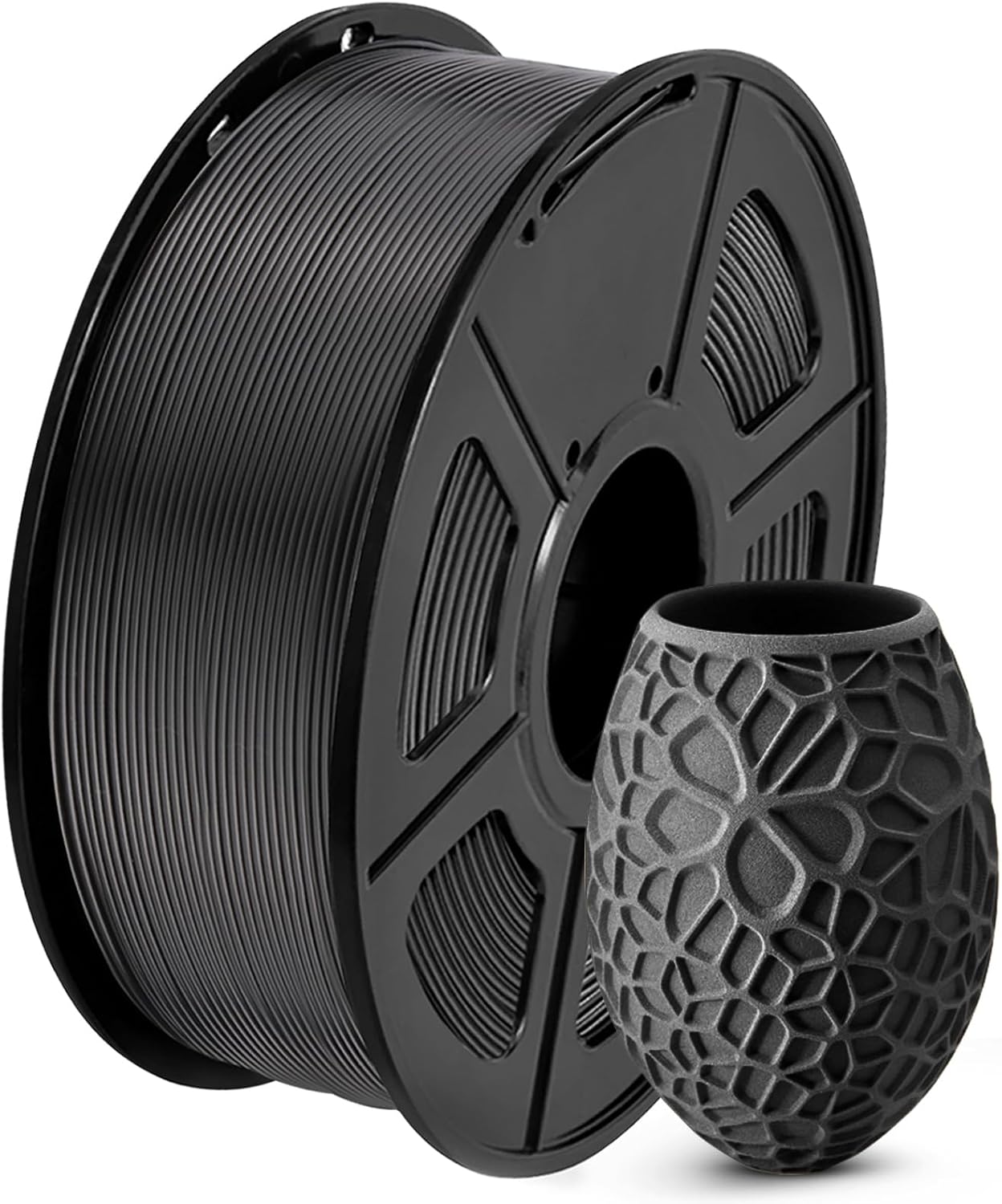 SUNLU PLA 3D Printer Filament PLA Filament 1.75mm, Neatly Wound 3D Printing Filament 1.75mm...