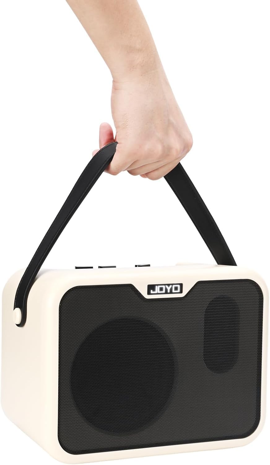 SUNYIN Bass AMP Combo Portable 10W Bass Amplifier with 10ft Guitar Cable MA-10B Dual Channel... image