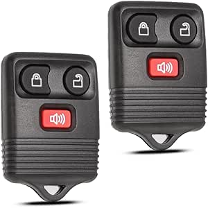 SUPALAND Key Fob Keyless Entry Fits for Ford F150 F250 F350 Explorer Expedition 1998-2016 /...