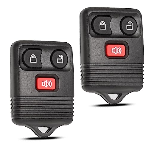 SUPALAND Key Fob Keyless Entry Fits for Ford F150 F250 F350 Explorer Expedition 1998-2016 /... image