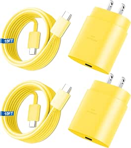 Super Fast Charger Type C, 25W USB C Wall Charger Fast Charging for Samsung Galaxy S26...