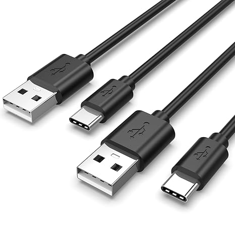 Superer 2 Pack 10 ft USB C Charging Cable Fit for PS5 Controller, PlayStation 5 DualSense...
