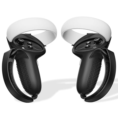 SUPERUS Comfort Controller Grips Cover Compatible with Meta Quest 2 Accessories...