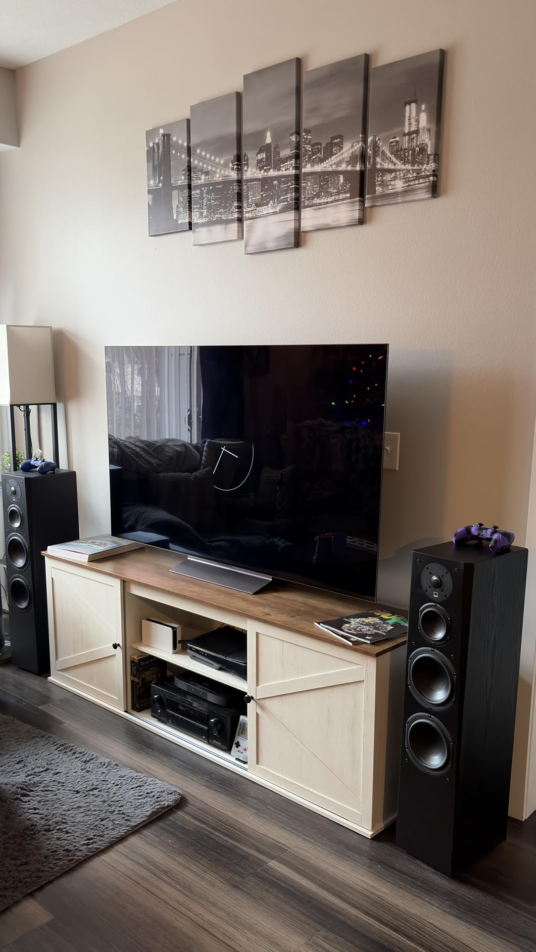SVS Prime Tower Speakers - Pair (Premium Black Ash)