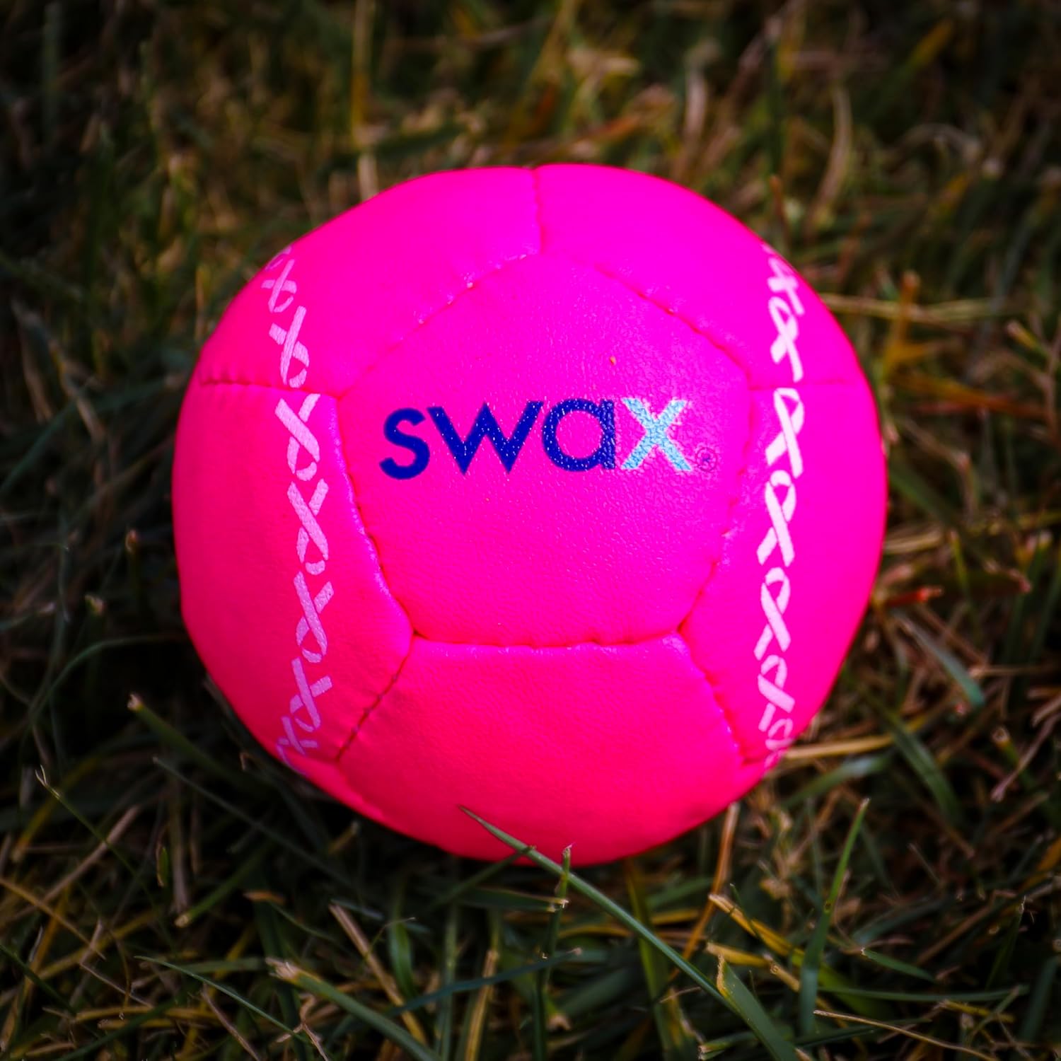 Swax Training Softball 2‑Pack – Pink Edition, Soft‑Impact, Limited‑Flight...