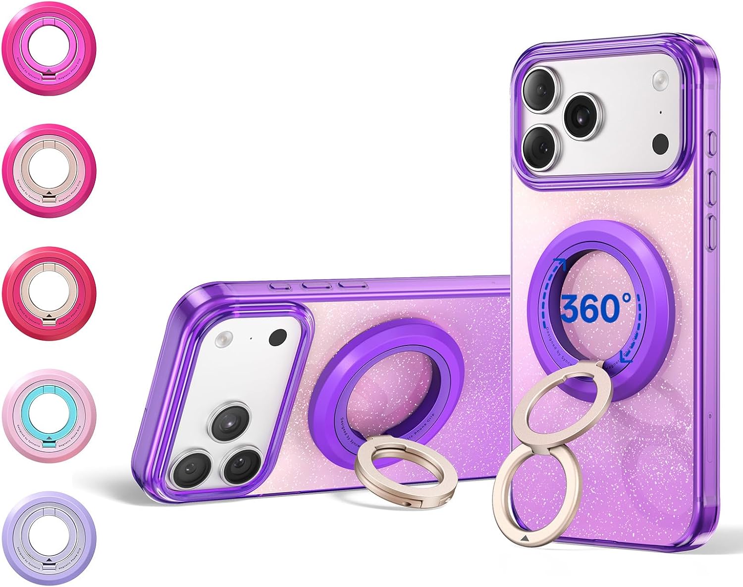 SYNCWIRE for MagSafe Phone Grip, Valentine's Galentine's Day Birthday Gifts for Her Women...