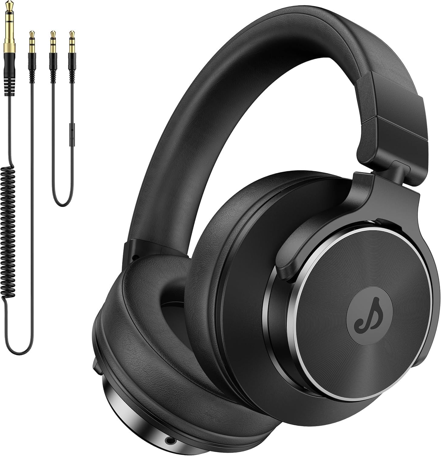 syndesmons Wired Headphones, Over Ear Headphones for Studio Monitor & Mixing DJ, Stereo...