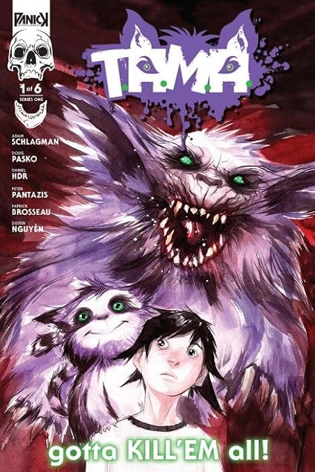 T.A.M.A. #1A VF/NM ; Panick comic book | TAMA 1st Print